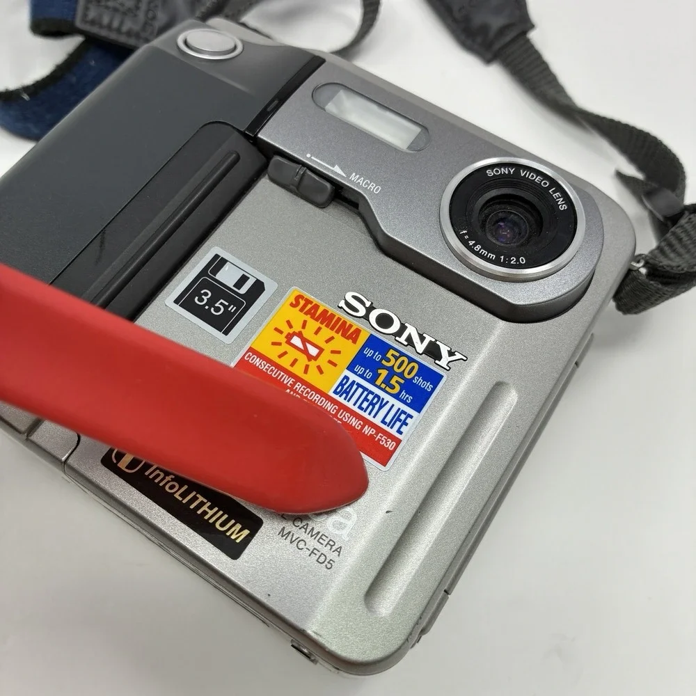 Sony Mavica MVC-FD5 Floppy Disk 3.5